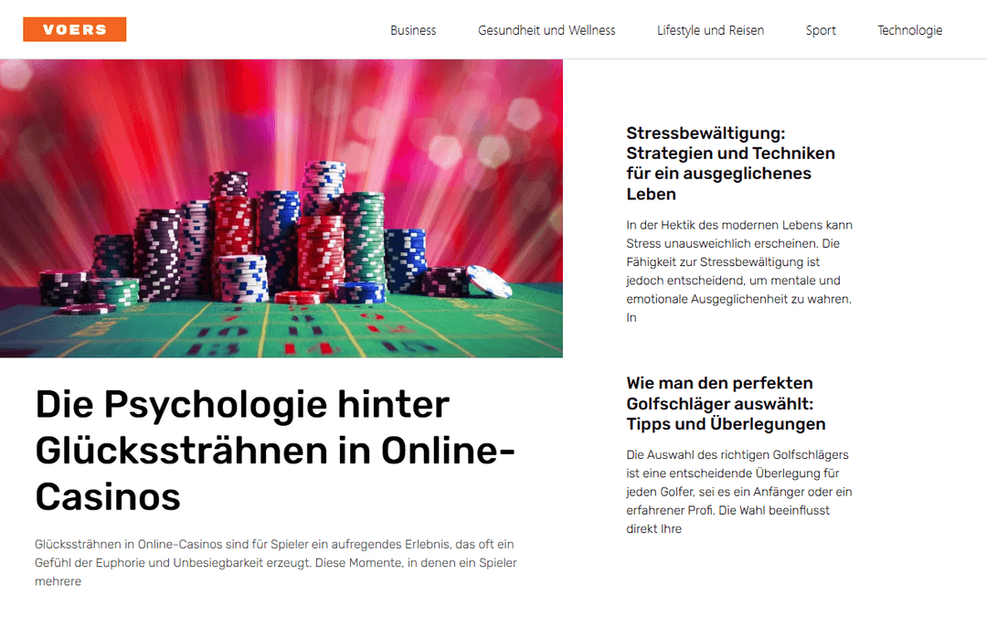 voers.de publisher screenshot