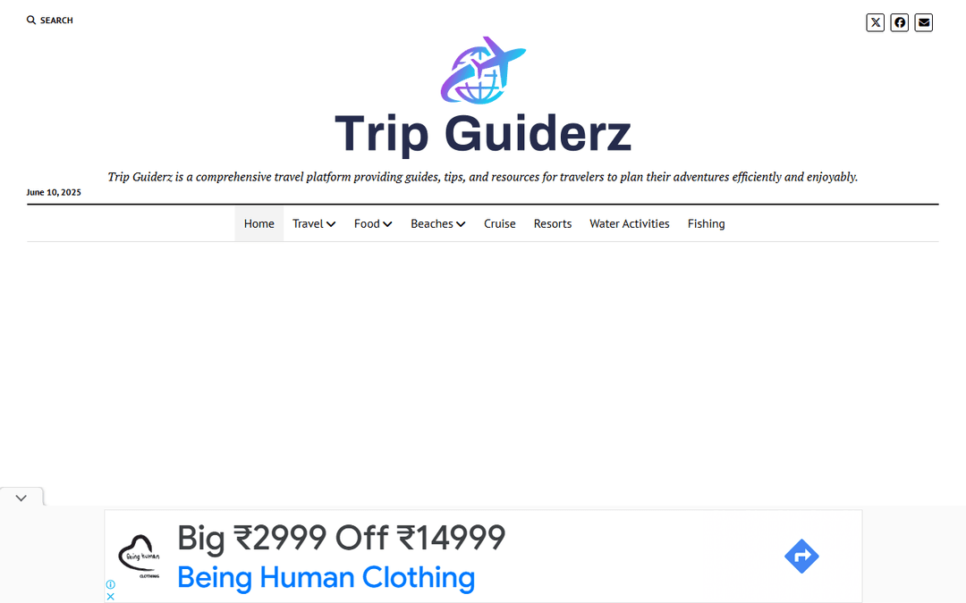 tripguiderz.com publisher screenshot