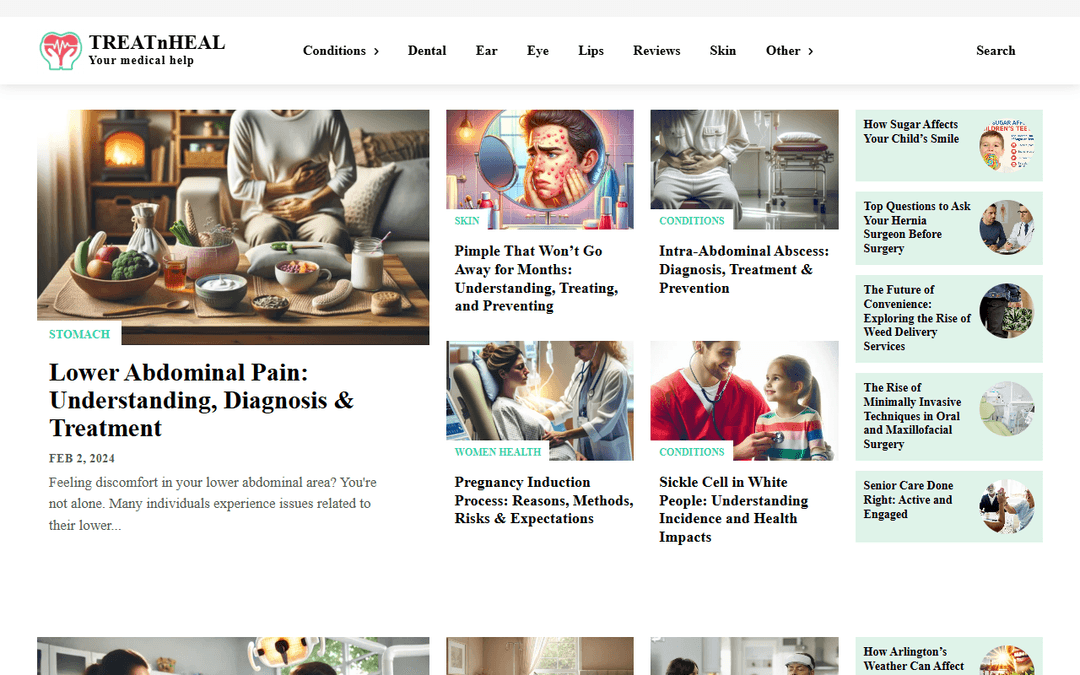 treatnheal.com publisher screenshot
