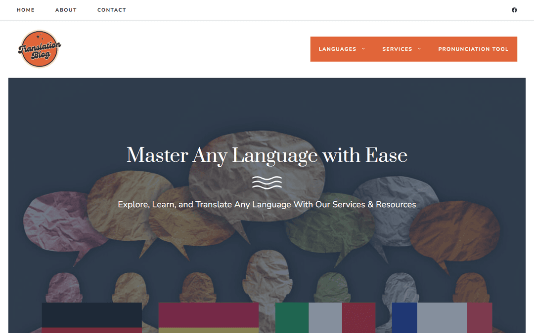 translationblog.net publisher screenshot