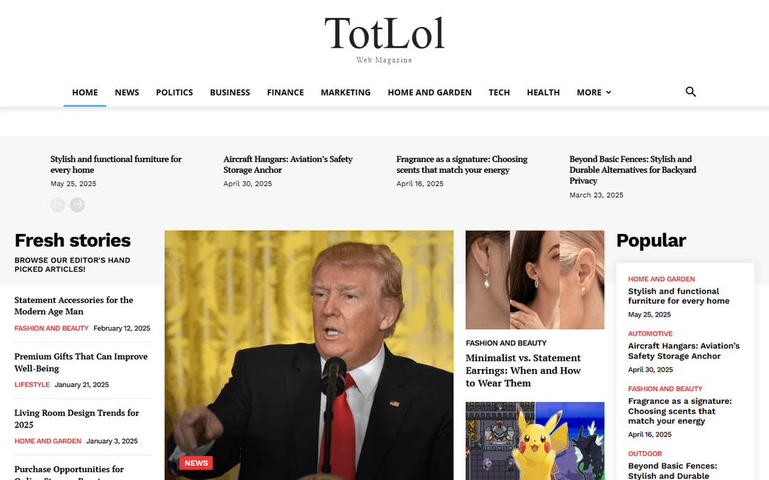 totlol.com publisher screenshot