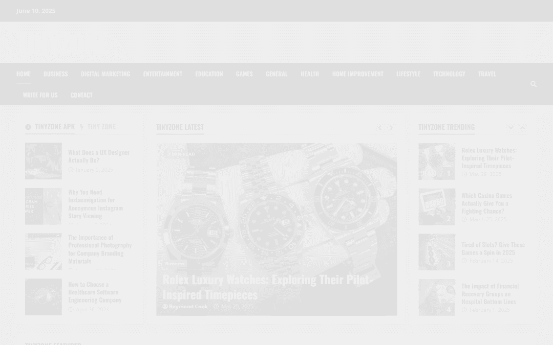 tiny-zone.com publisher screenshot