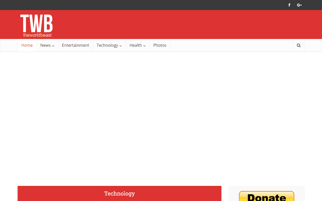 theworldbeast.com publisher screenshot