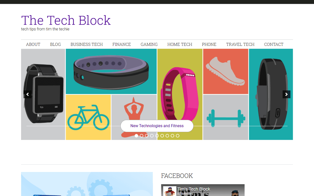 thetechblock.com publisher screenshot