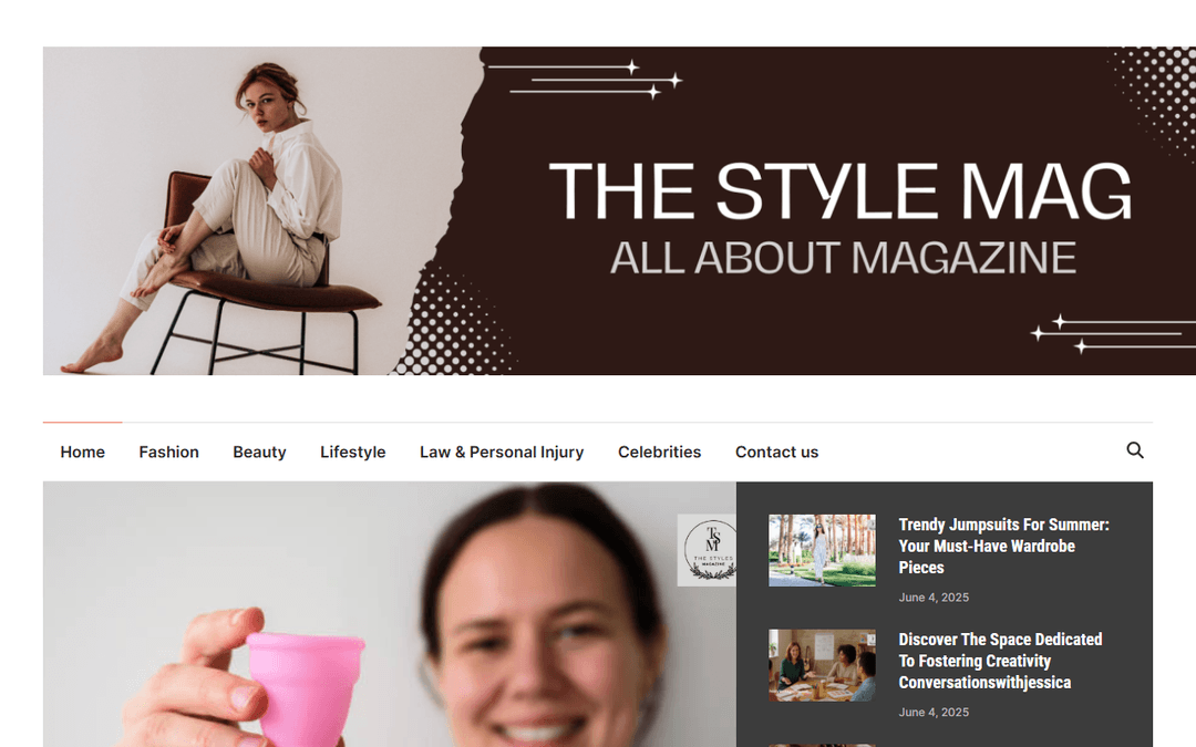 thestylesmagazine.com publisher screenshot