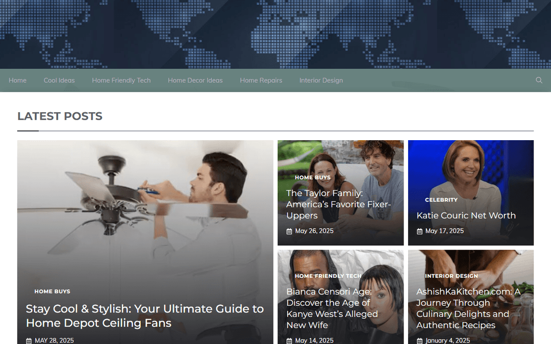 thehometrotters.net publisher screenshot