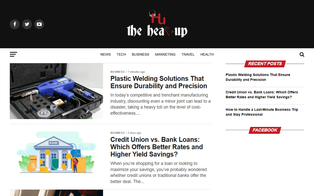 thehearup.com publisher screenshot