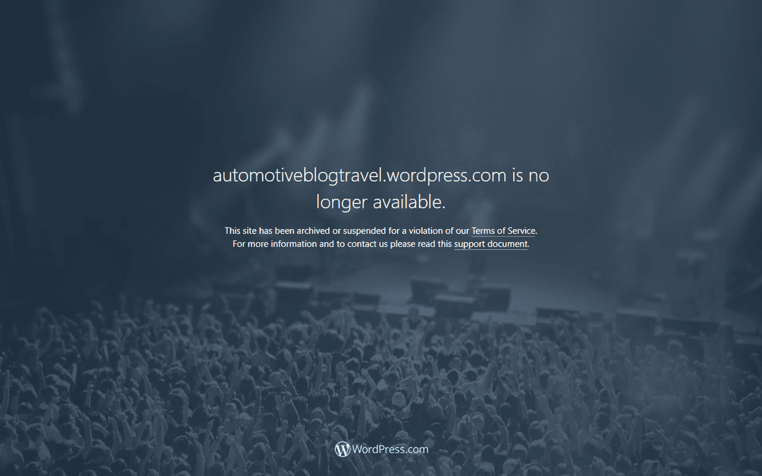 theexpert.travel.blog publisher screenshot