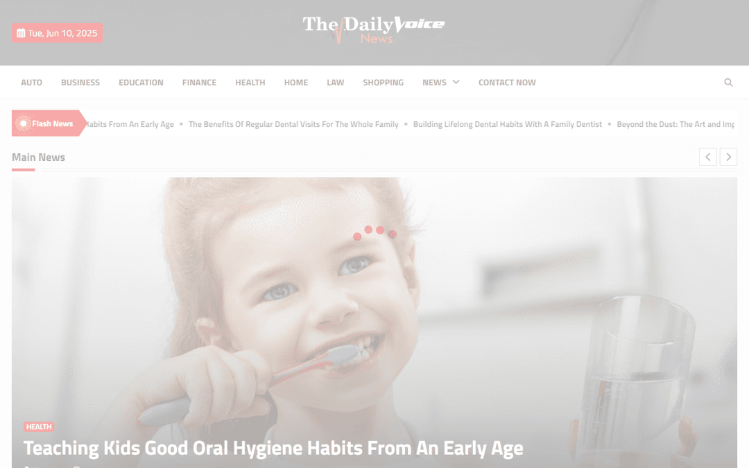 thedailyvoicenews.com publisher screenshot