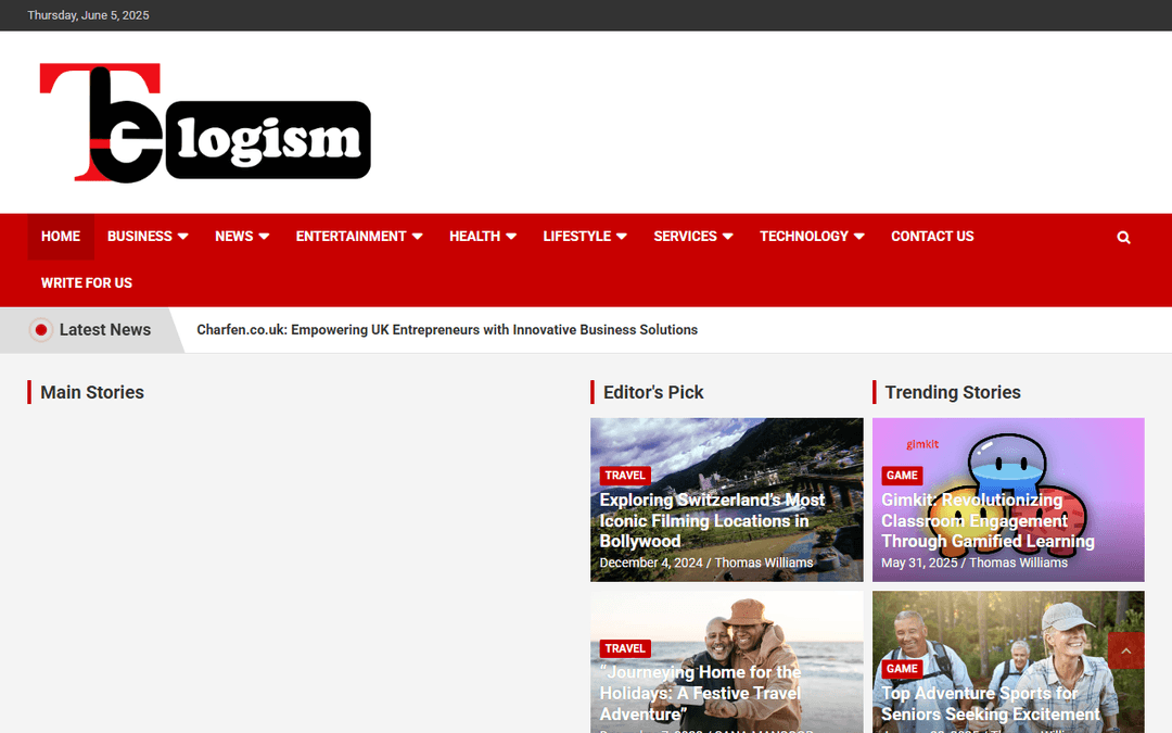 theblogism.com publisher screenshot