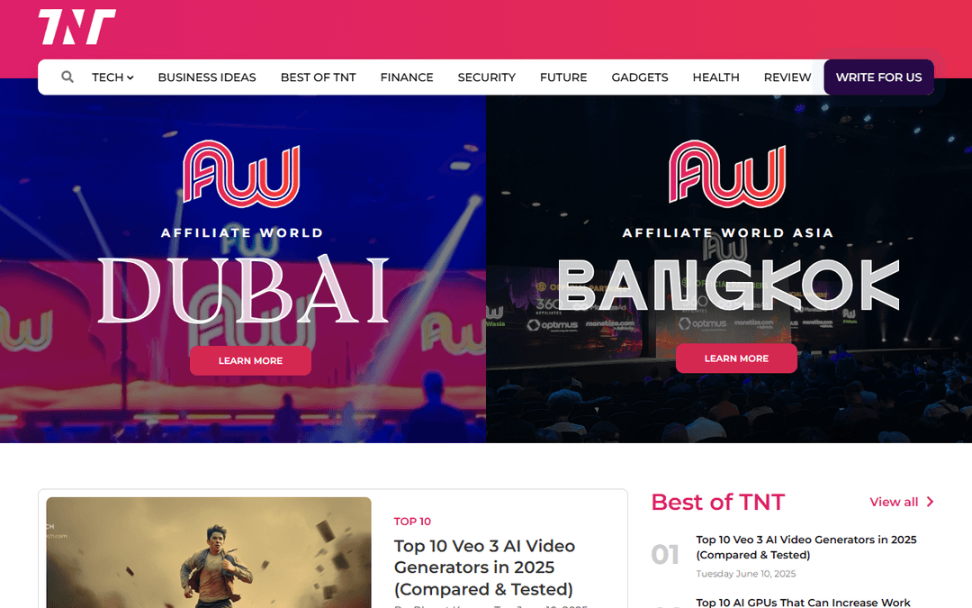 the-next-tech.com publisher screenshot