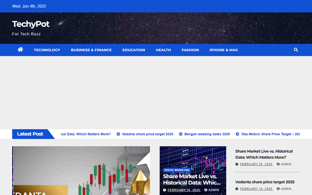techypot.com publisher screenshot
