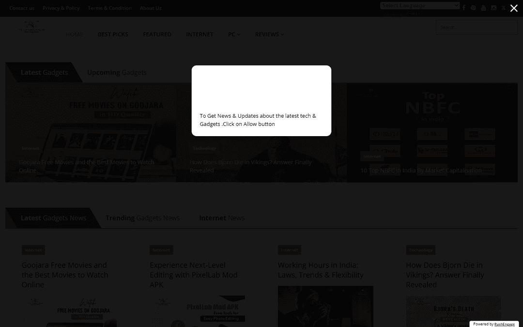 techtoreview.com publisher screenshot