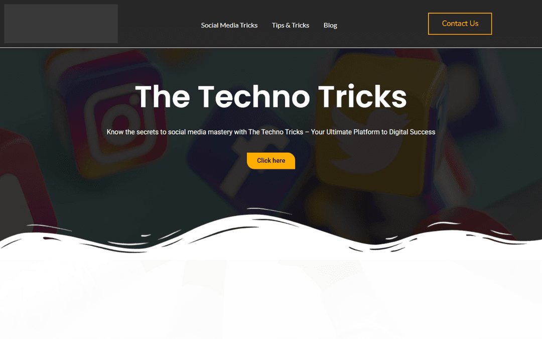 technotricks.com.in publisher screenshot