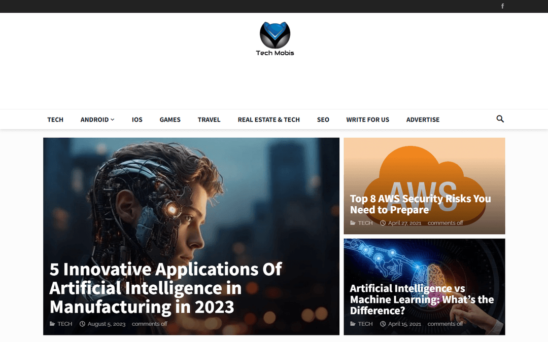 techmobis.com publisher screenshot