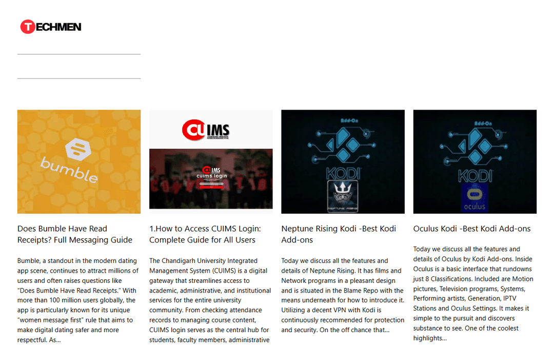 techmen.net publisher screenshot