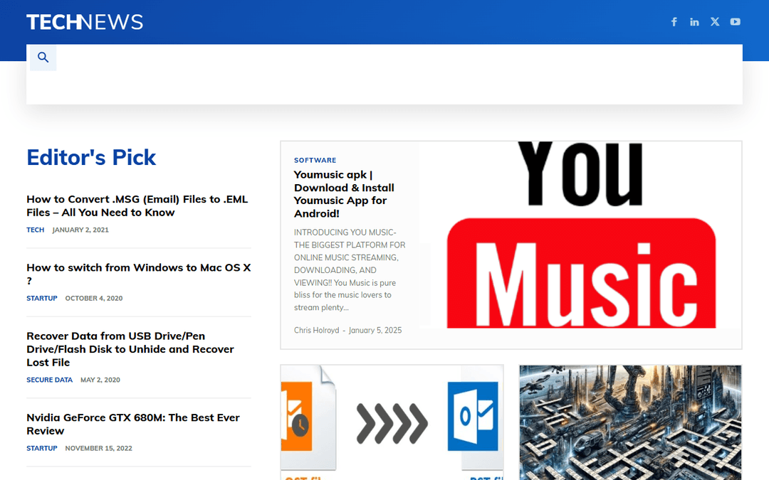 techmelife.com publisher screenshot