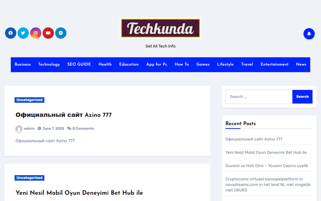 techkunda.com publisher screenshot