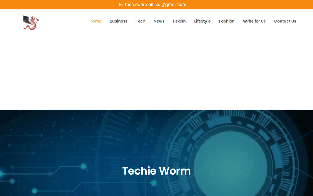 techieworm.com publisher screenshot