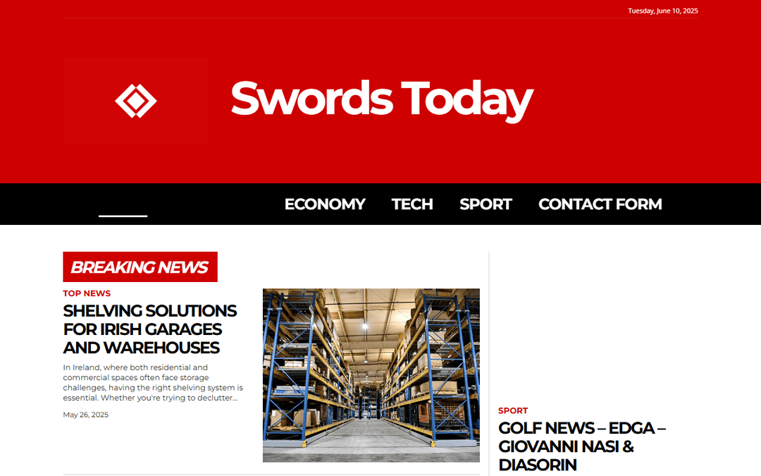 swordstoday.ie publisher screenshot