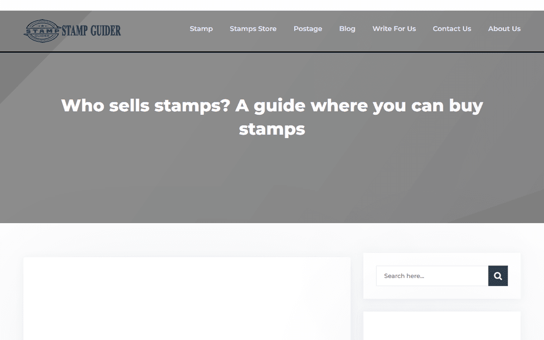 stampguider.com publisher screenshot