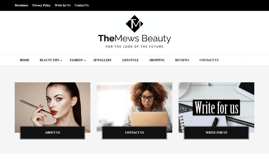 themewsbeauty.co.uk publisher screenshot