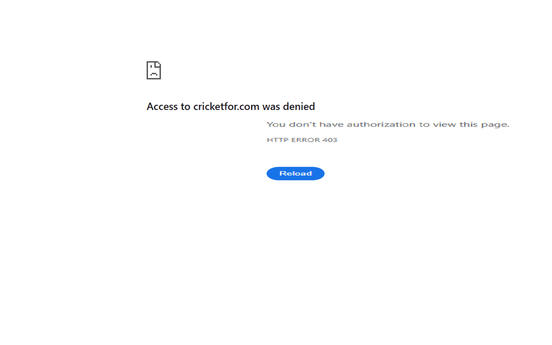 cricketfor.com publisher screenshot