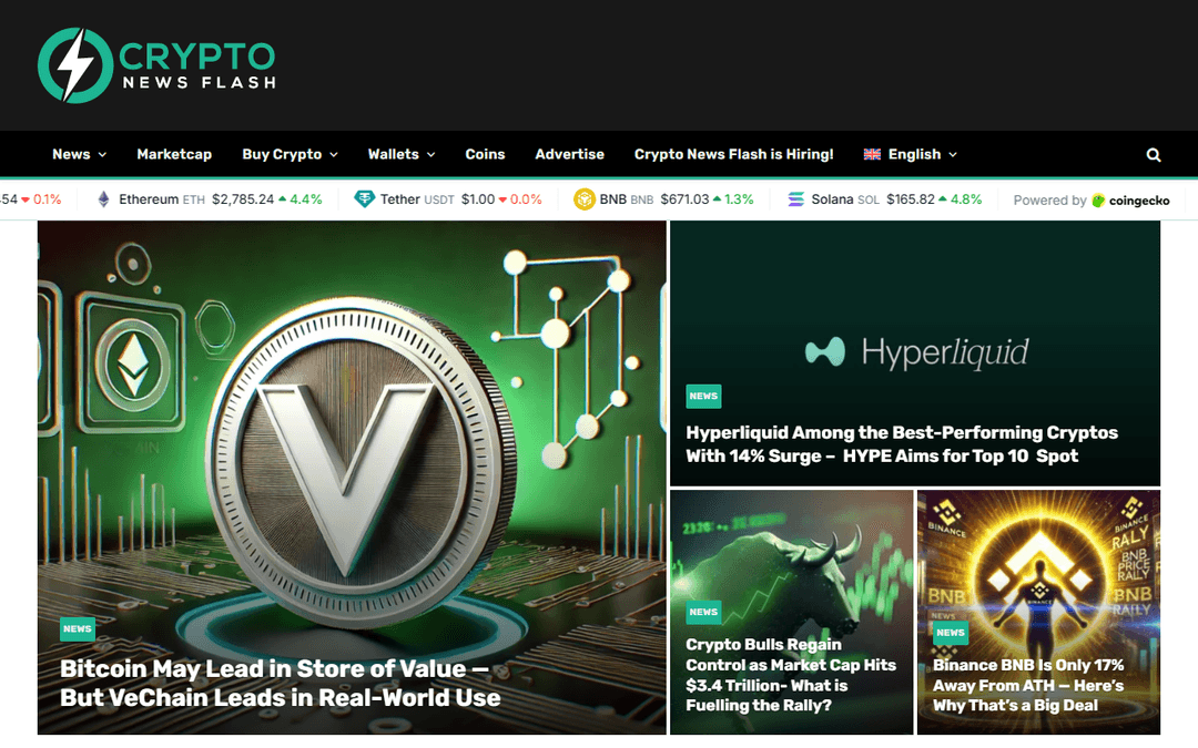 crypto-news-flash.com publisher screenshot