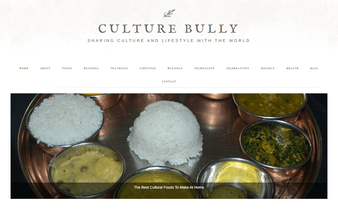 culturebully.com publisher screenshot