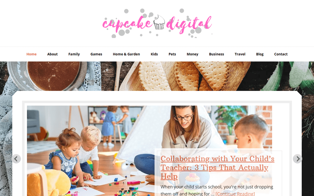 cupcakedigital.com publisher screenshot