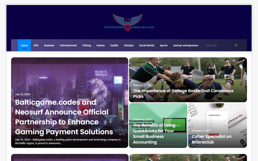 cybercasino-gambling.com publisher screenshot