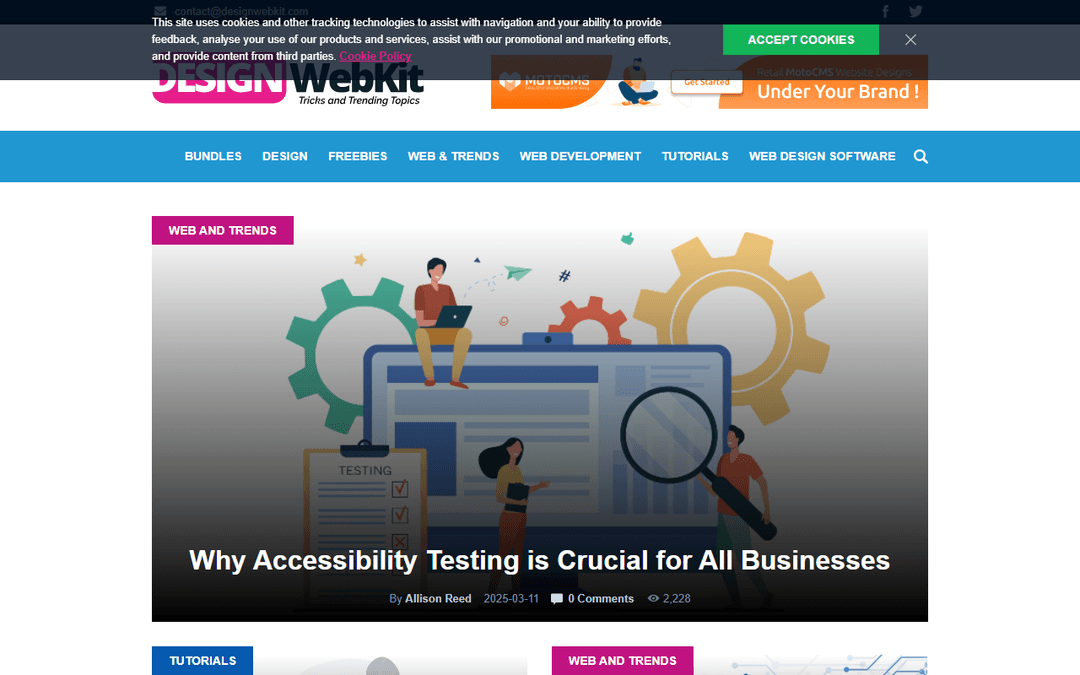 designwebkit.com publisher screenshot