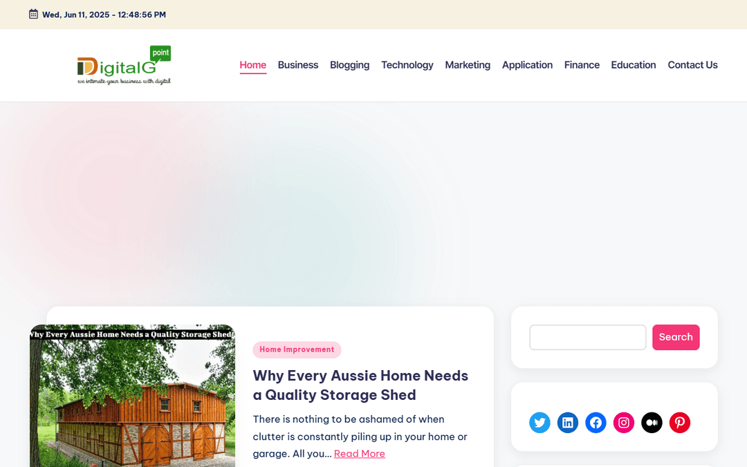 digitalgpoint.com publisher screenshot