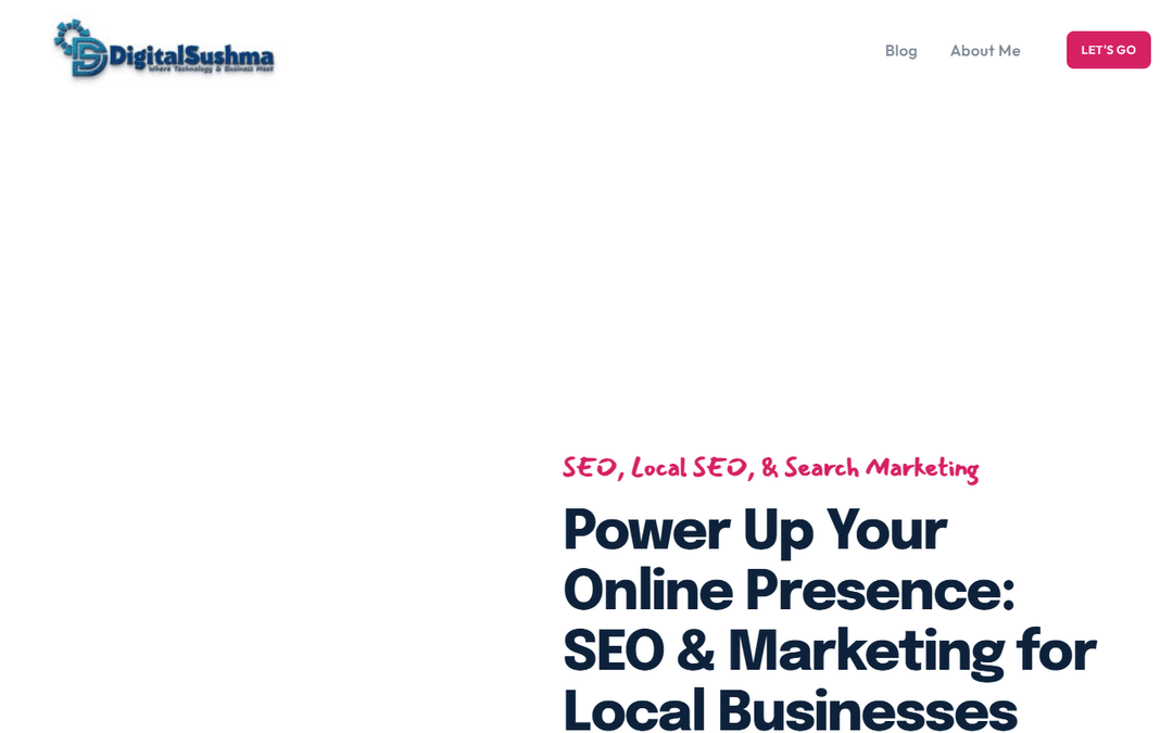digitalsushma.com publisher screenshot