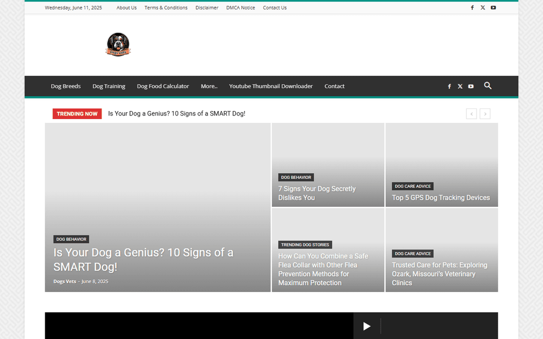 dogsvets.com publisher screenshot