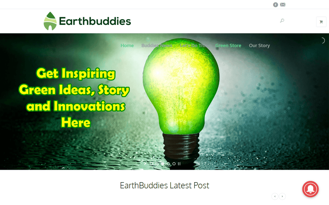 earthbuddies.net publisher screenshot