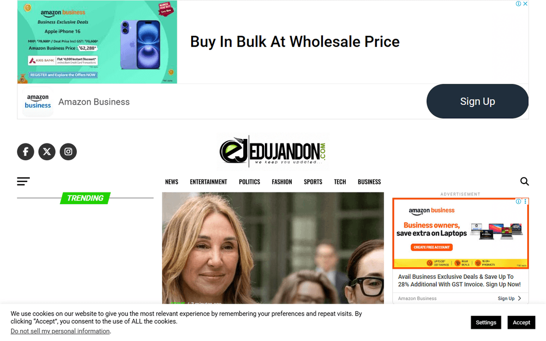 edujandon.com publisher screenshot