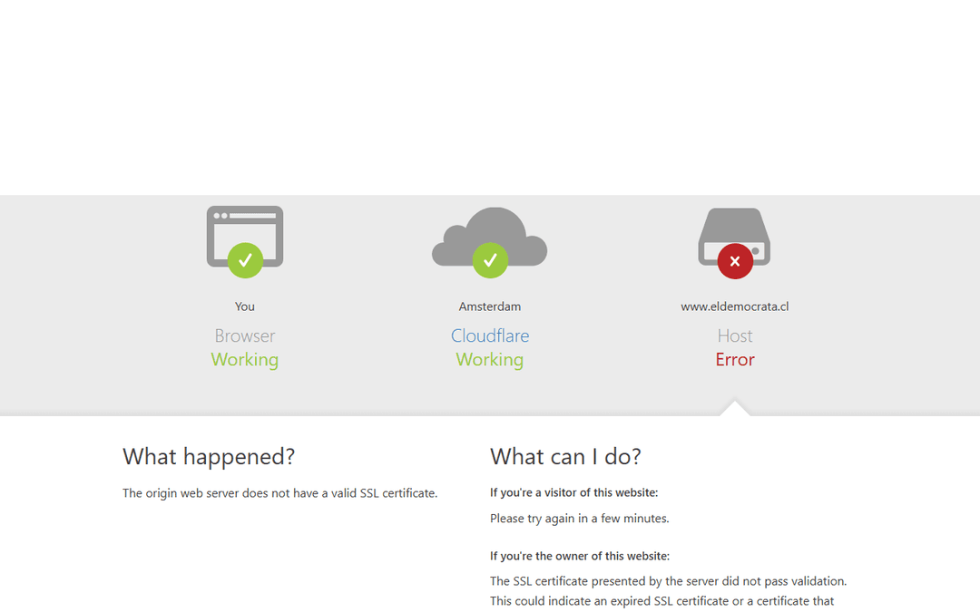 eldemocrata.cl publisher screenshot