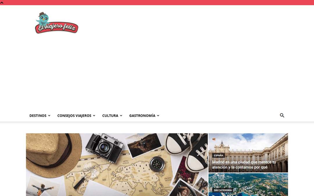 elviajerofeliz.com publisher screenshot