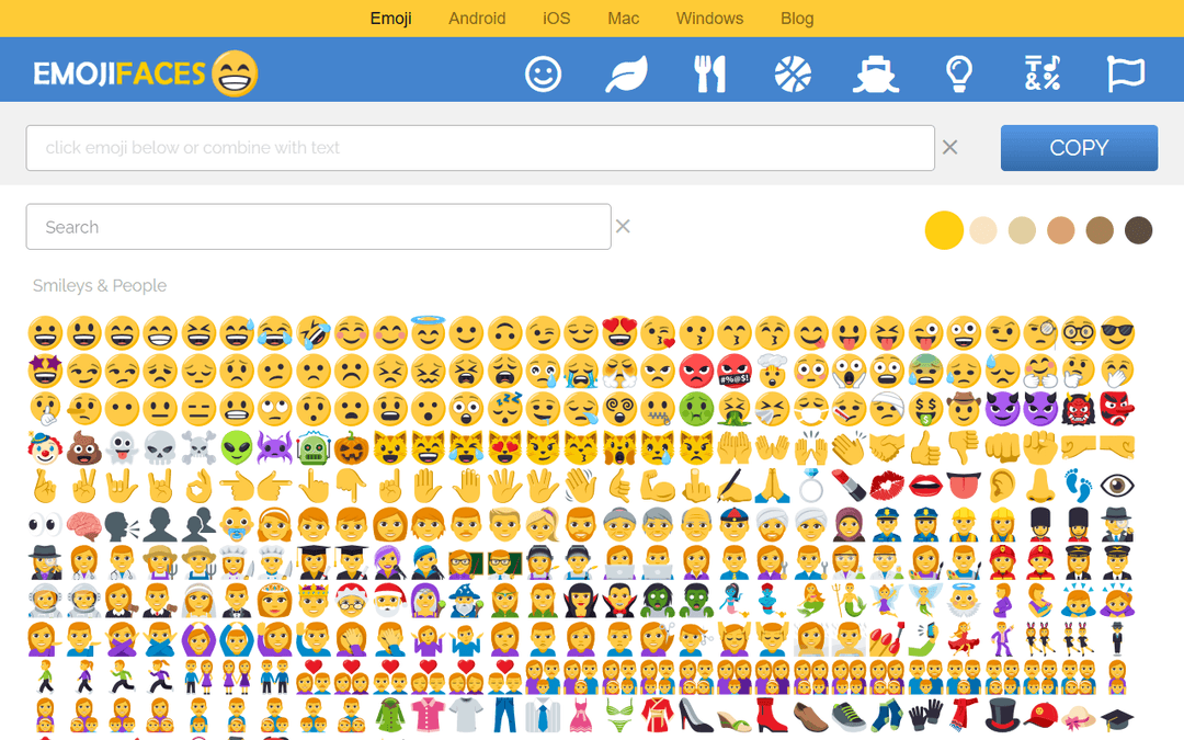 emojifaces.org publisher screenshot