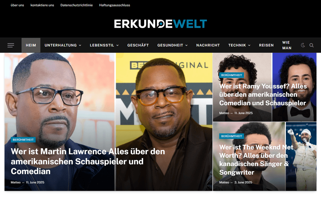 erkundewelt.de publisher screenshot