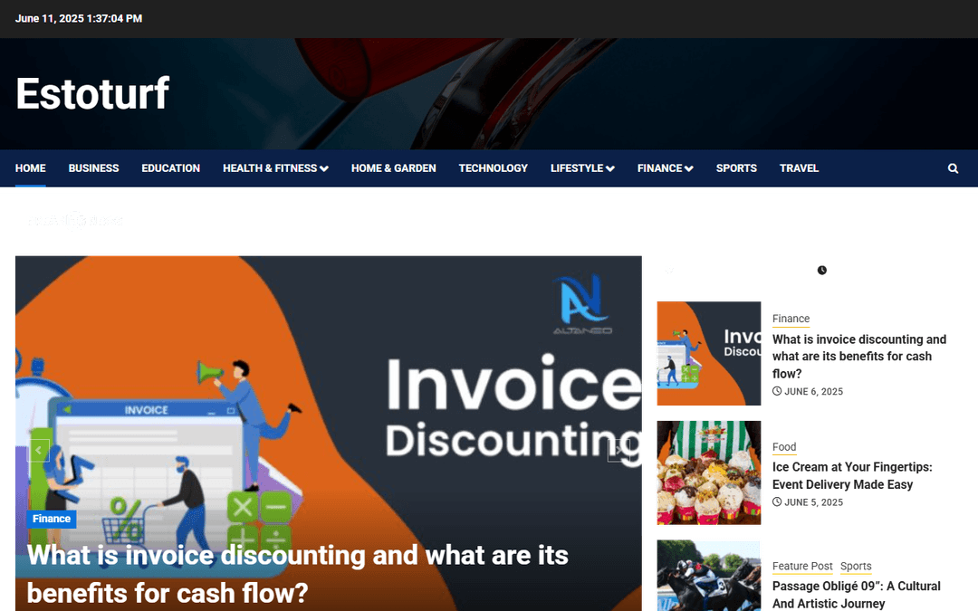 estoturf.net publisher screenshot