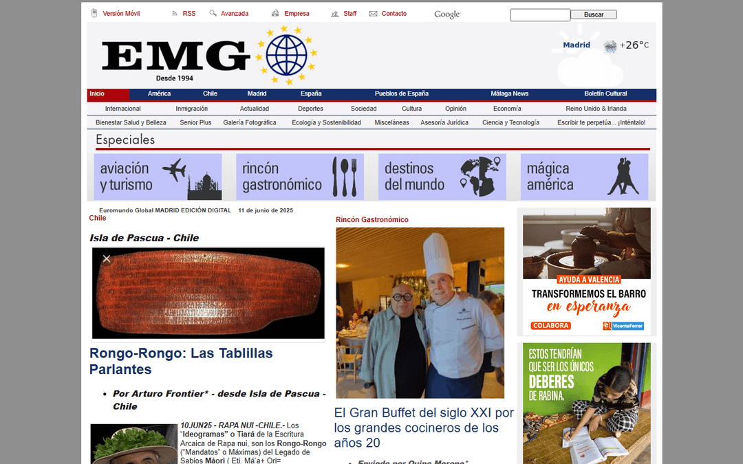 euromundoglobal.com publisher screenshot