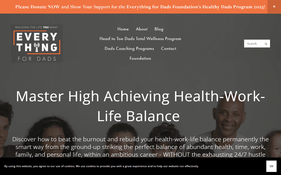 everythingfordads.com publisher screenshot