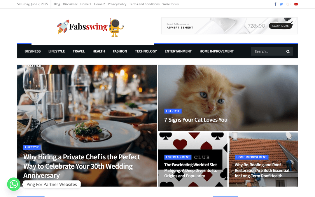 fabsswing.com publisher screenshot