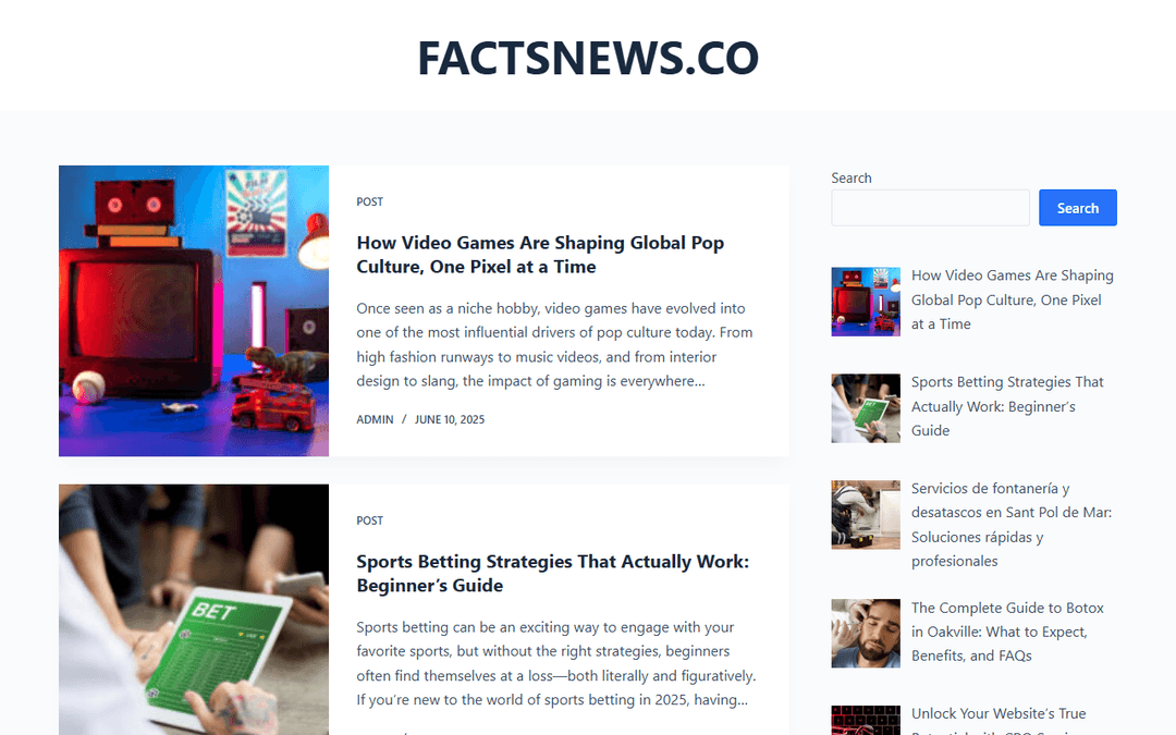factsnews.co publisher screenshot