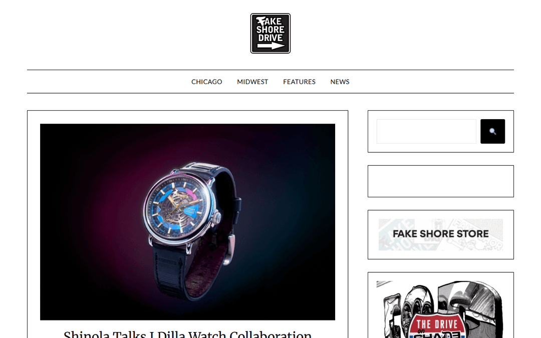 fakeshoredrive.com publisher screenshot
