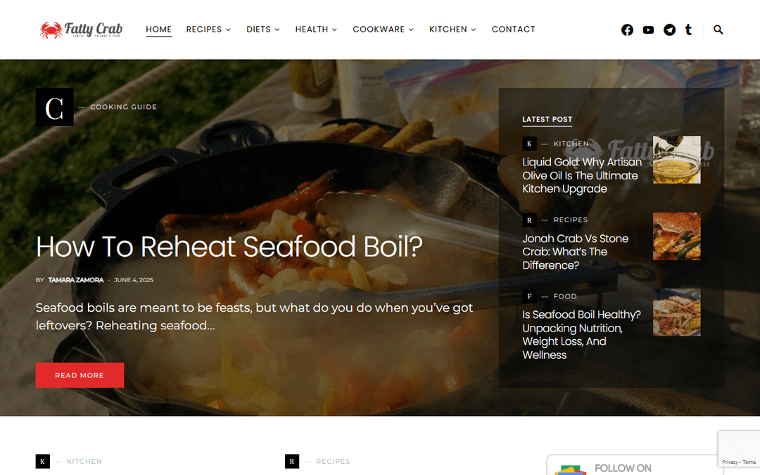 fattycrab.com publisher screenshot