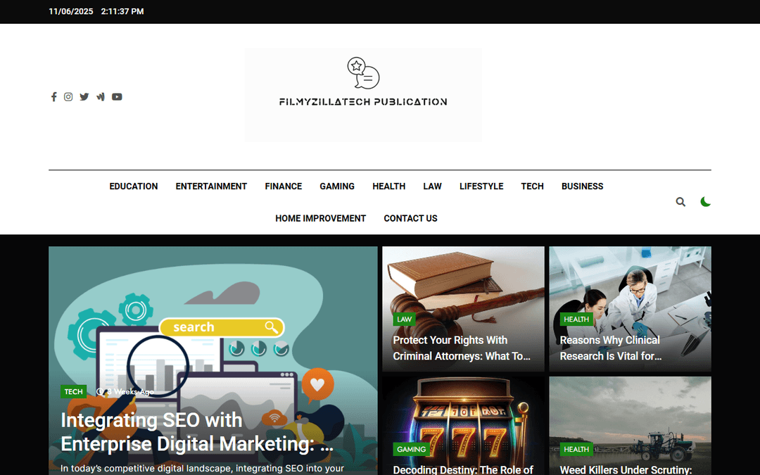 filmyzillatech.com publisher screenshot