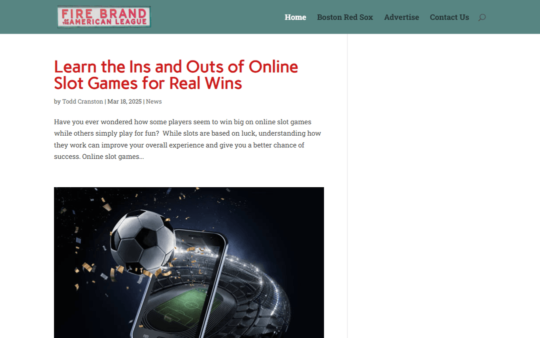 firebrandal.com publisher screenshot